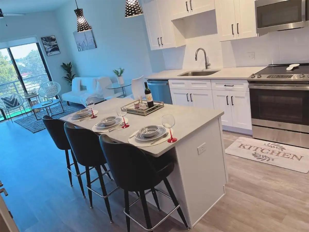 Lux Property Great For 1 To 8 Guests-Family Trip ,5Beds 2Rooms Staycation With Gym And Ev, Proximity To Downtown And Beaches West Palm Beach Extérieur photo