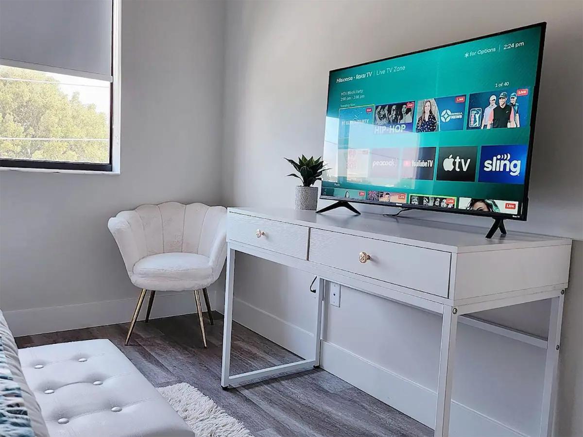 Lux Property Great For 1 To 8 Guests-Family Trip ,5Beds 2Rooms Staycation With Gym And Ev, Proximity To Downtown And Beaches West Palm Beach Extérieur photo