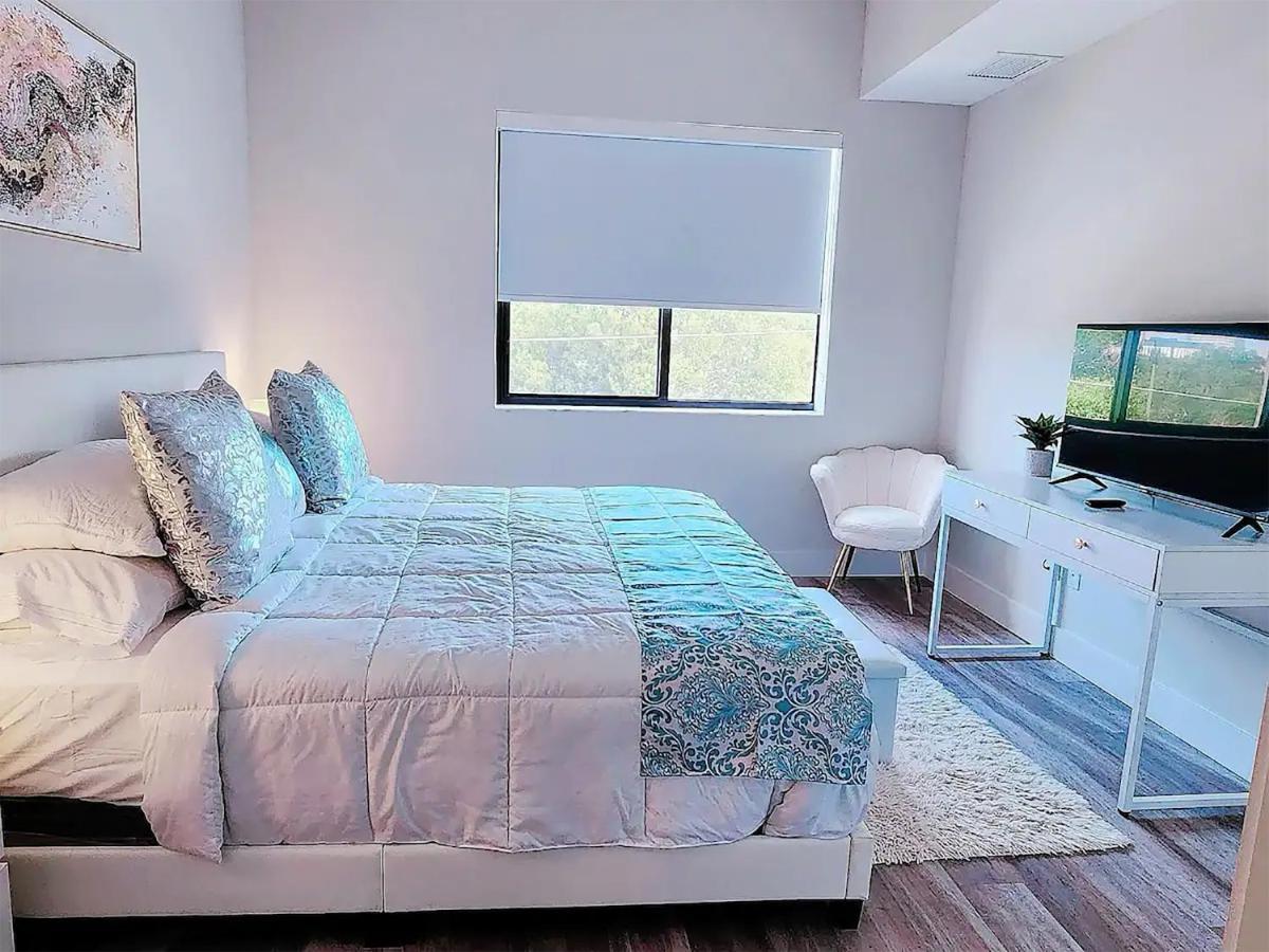 Lux Property Great For 1 To 8 Guests-Family Trip ,5Beds 2Rooms Staycation With Gym And Ev, Proximity To Downtown And Beaches West Palm Beach Extérieur photo