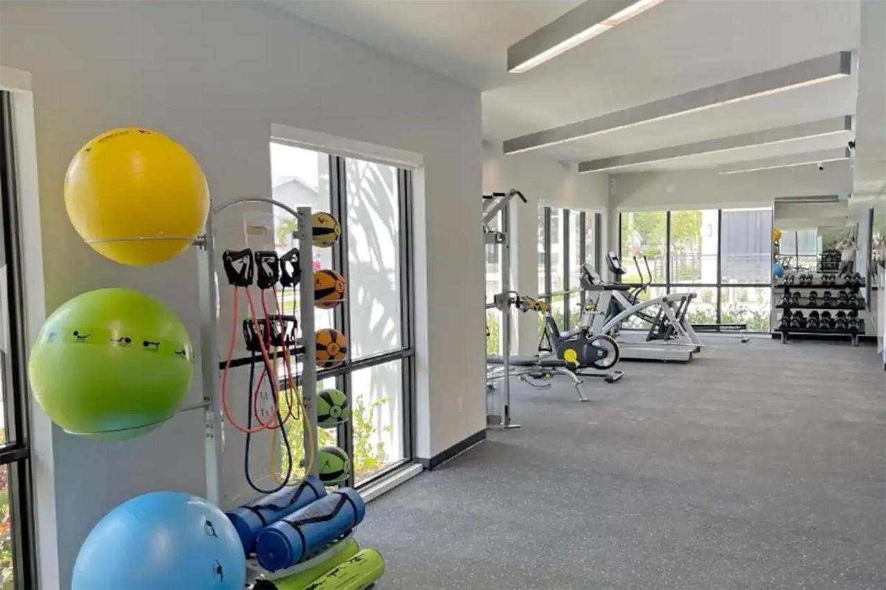 Lux Property Great For 1 To 8 Guests-Family Trip ,5Beds 2Rooms Staycation With Gym And Ev, Proximity To Downtown And Beaches West Palm Beach Extérieur photo