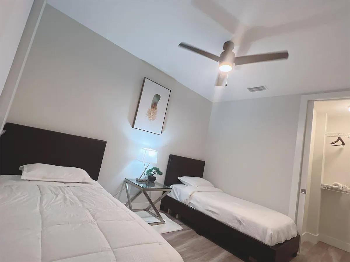 Lux Property Great For 1 To 8 Guests-Family Trip ,5Beds 2Rooms Staycation With Gym And Ev, Proximity To Downtown And Beaches West Palm Beach Extérieur photo