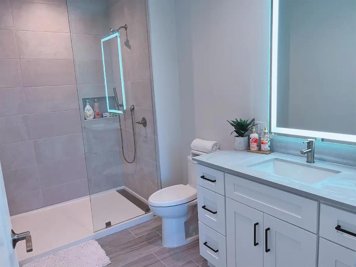 Lux Property Great For 1 To 8 Guests-Family Trip ,5Beds 2Rooms Staycation With Gym And Ev, Proximity To Downtown And Beaches West Palm Beach Extérieur photo