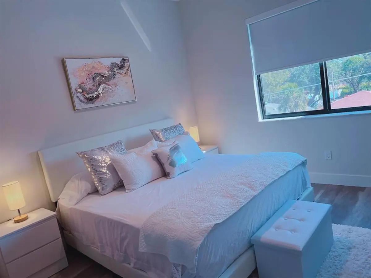 Lux Property Great For 1 To 8 Guests-Family Trip ,5Beds 2Rooms Staycation With Gym And Ev, Proximity To Downtown And Beaches West Palm Beach Extérieur photo