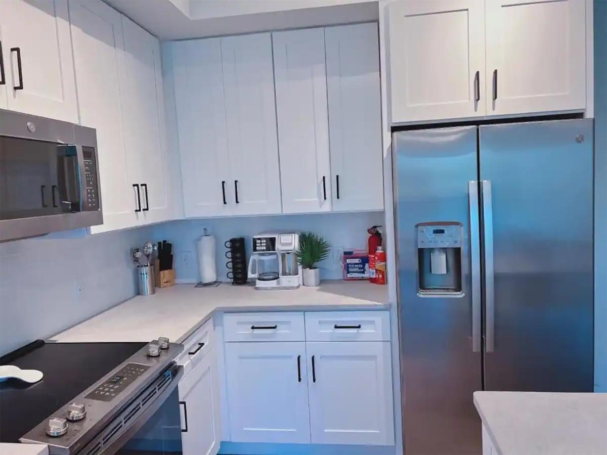 Lux Property Great For 1 To 8 Guests-Family Trip ,5Beds 2Rooms Staycation With Gym And Ev, Proximity To Downtown And Beaches West Palm Beach Extérieur photo