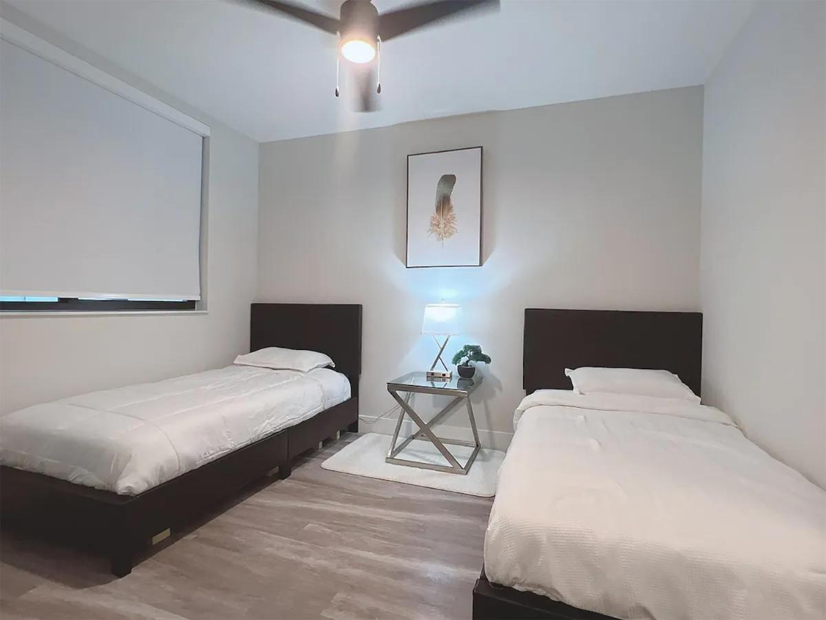 Lux Property Great For 1 To 8 Guests-Family Trip ,5Beds 2Rooms Staycation With Gym And Ev, Proximity To Downtown And Beaches West Palm Beach Extérieur photo