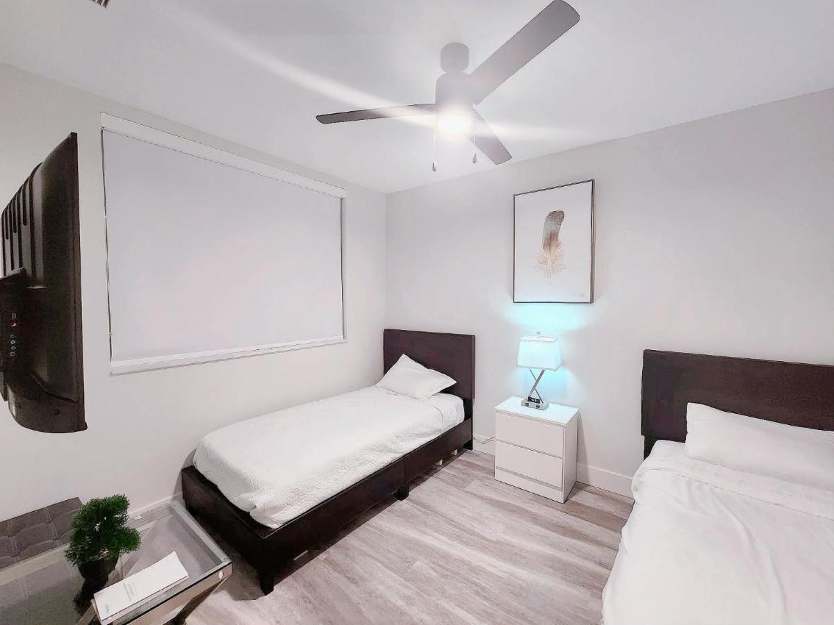 Lux Property Great For 1 To 8 Guests-Family Trip ,5Beds 2Rooms Staycation With Gym And Ev, Proximity To Downtown And Beaches West Palm Beach Extérieur photo