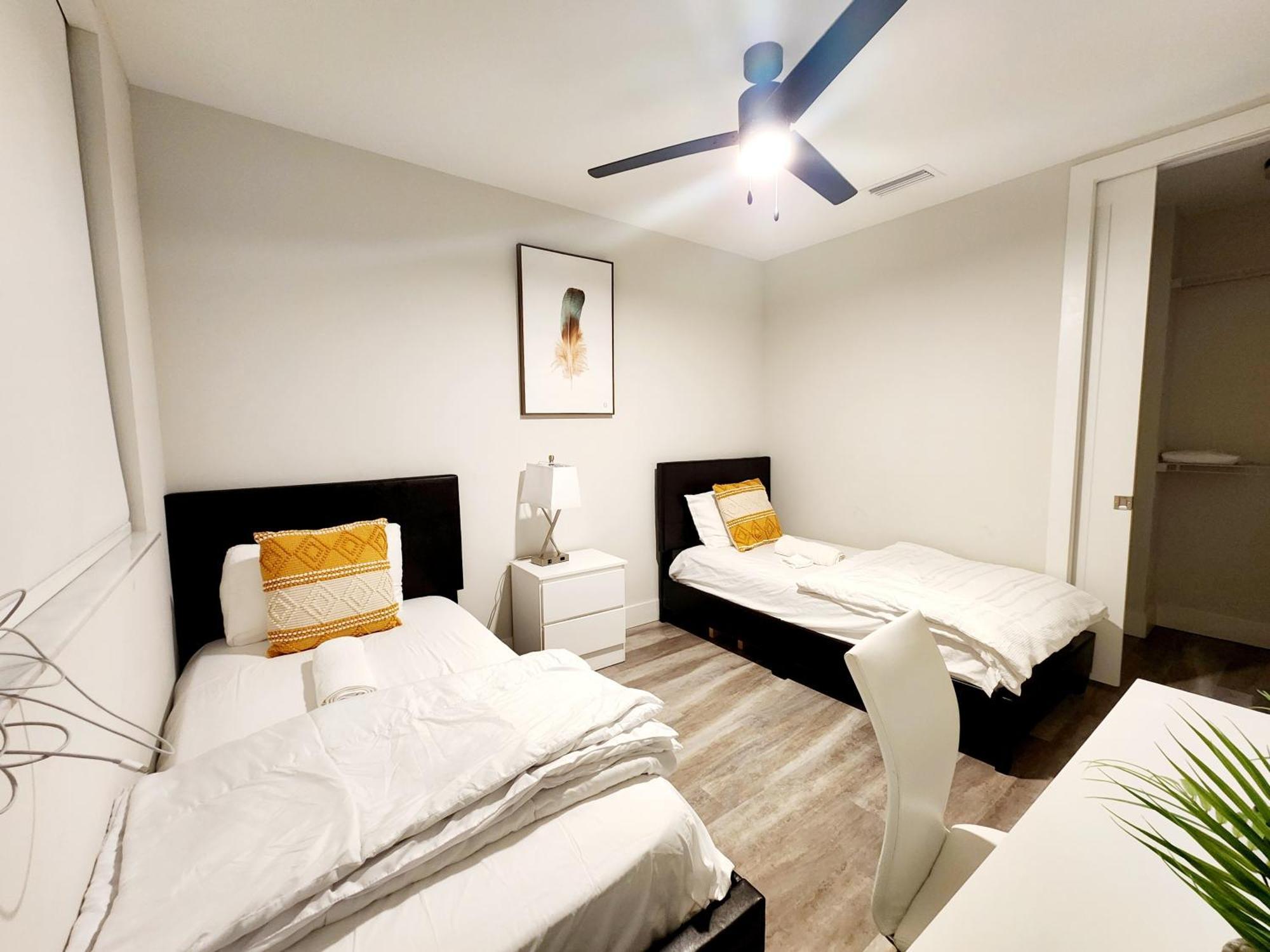 Lux Property Great For 1 To 8 Guests-Family Trip ,5Beds 2Rooms Staycation With Gym And Ev, Proximity To Downtown And Beaches West Palm Beach Extérieur photo